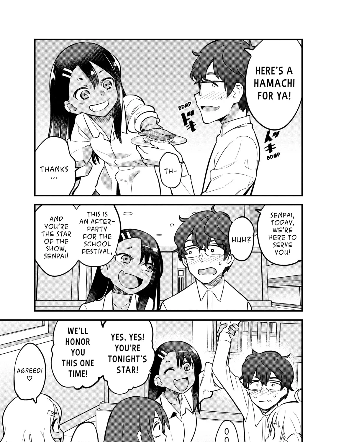 Don't Toy With Me, Miss Nagatoro!