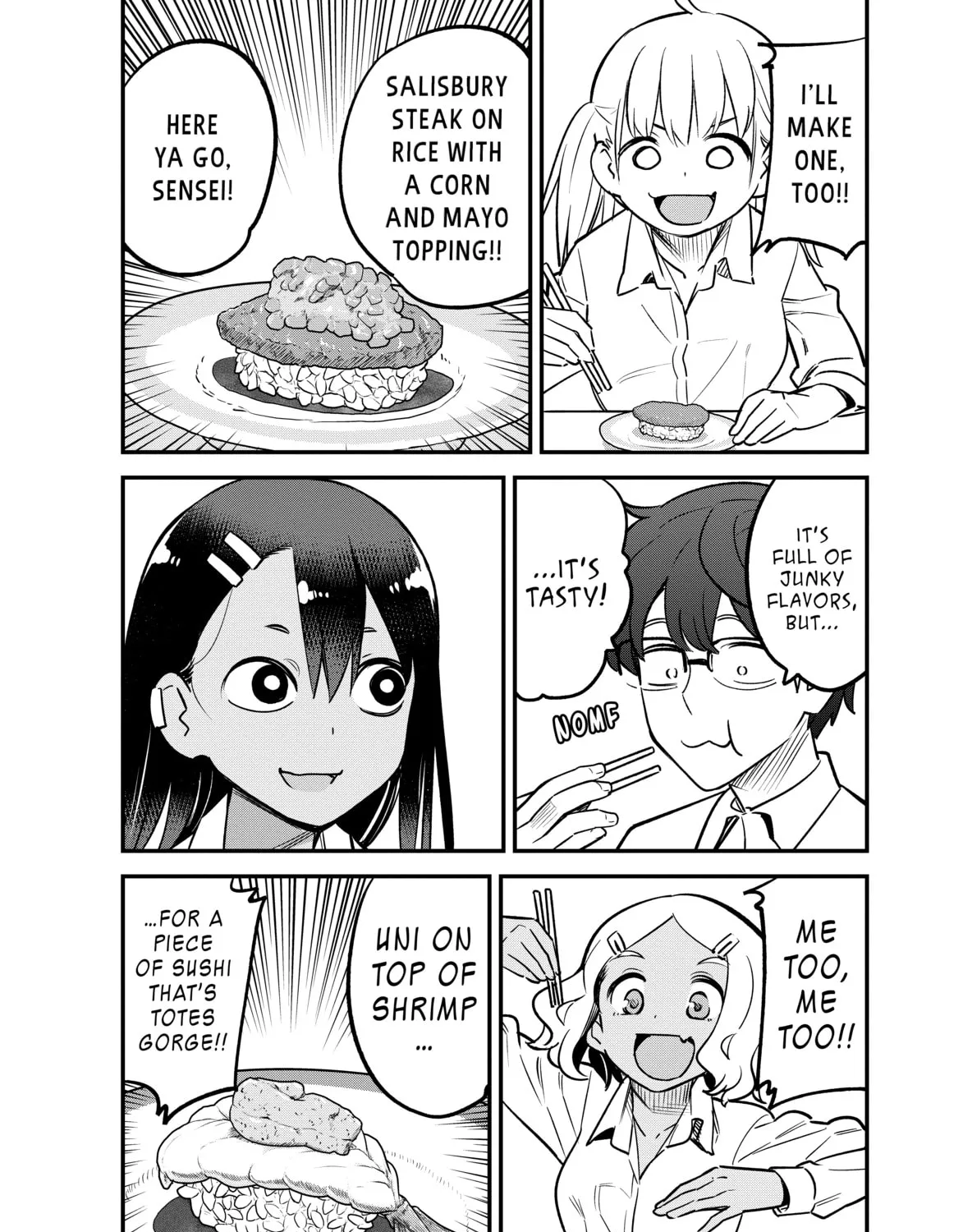 Don't Toy With Me, Miss Nagatoro!