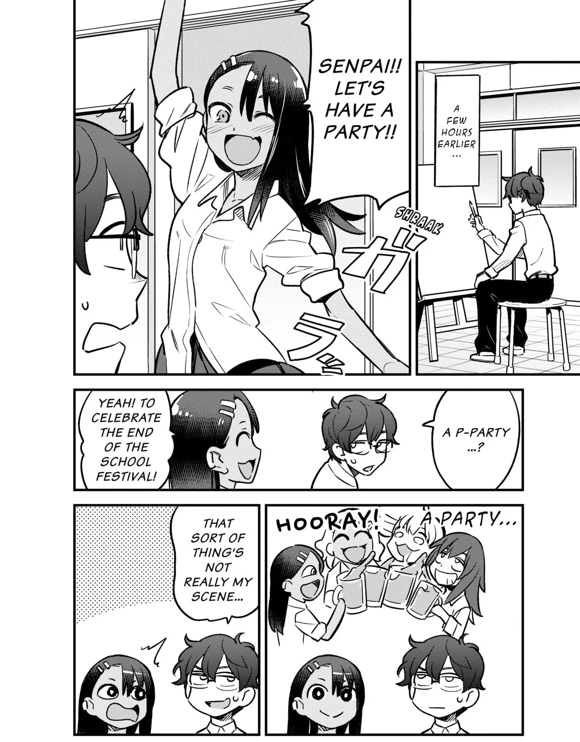 Don't Toy With Me, Miss Nagatoro!