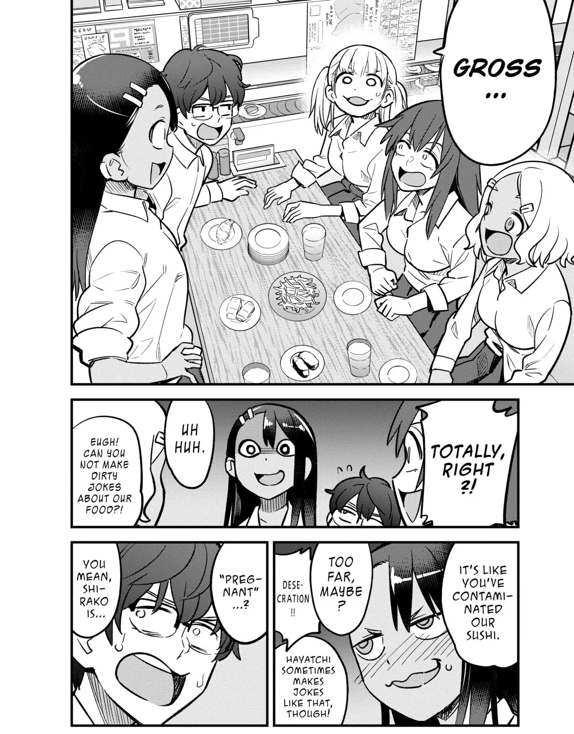 Don't Toy With Me, Miss Nagatoro!