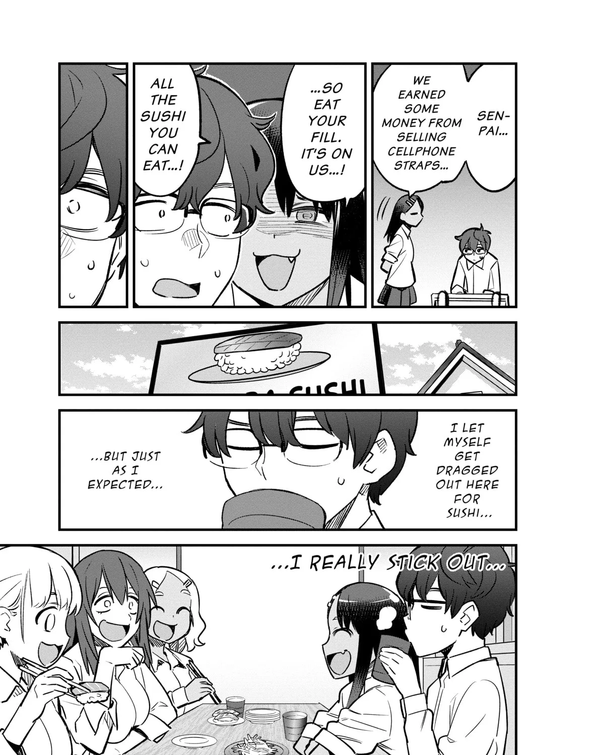 Don't Toy With Me, Miss Nagatoro!