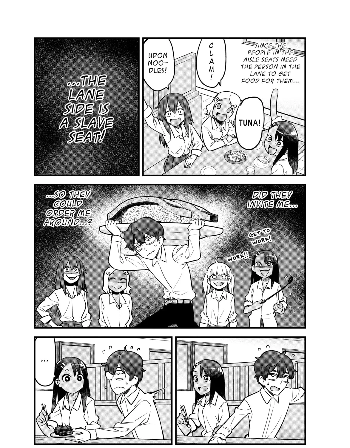 Don't Toy With Me, Miss Nagatoro!