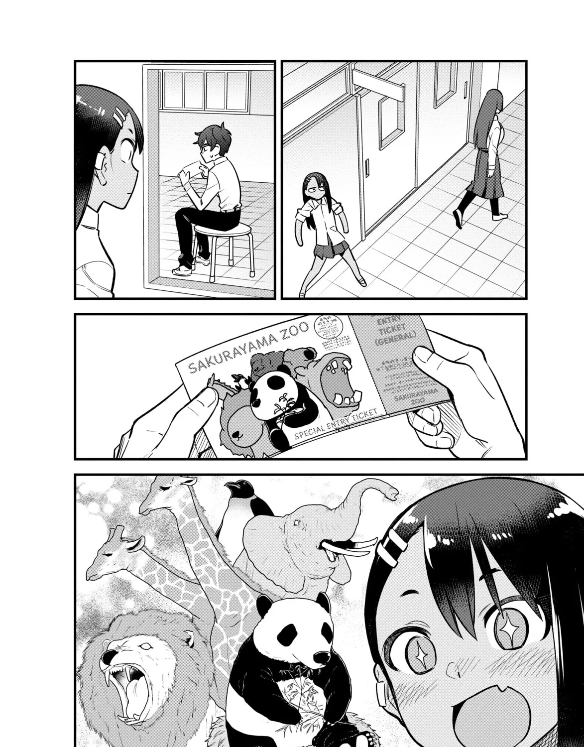 Don't Toy With Me, Miss Nagatoro!