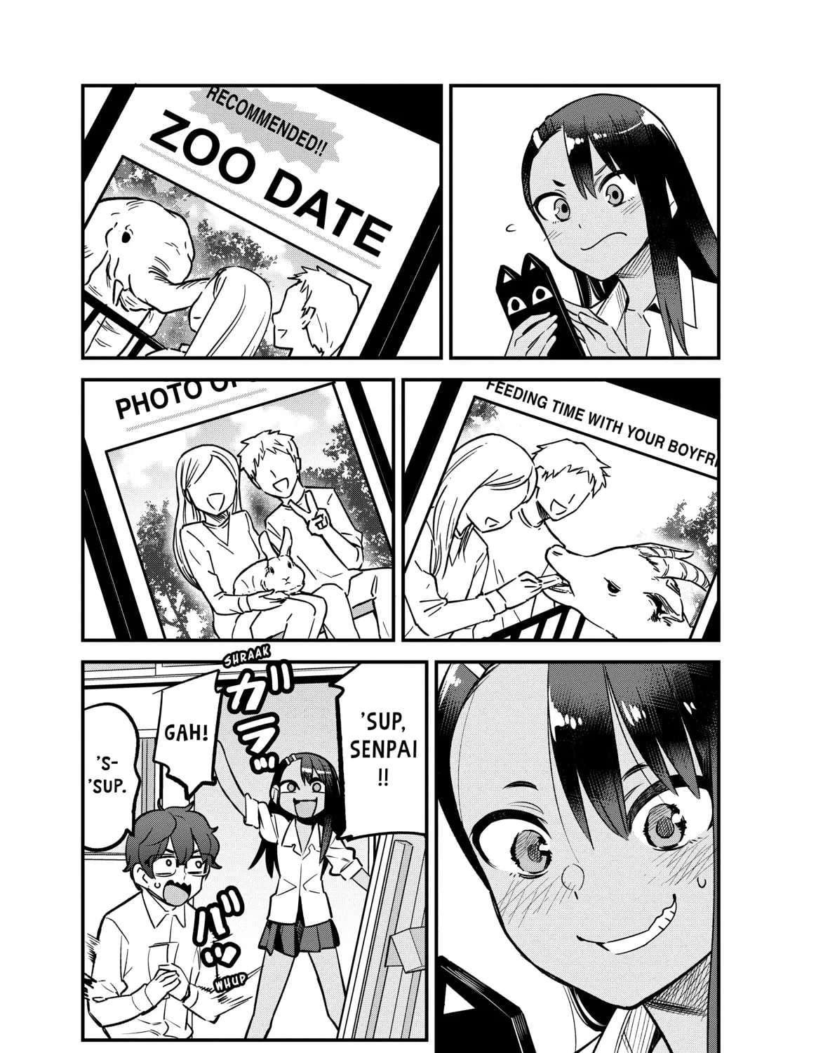 Don't Toy With Me, Miss Nagatoro!