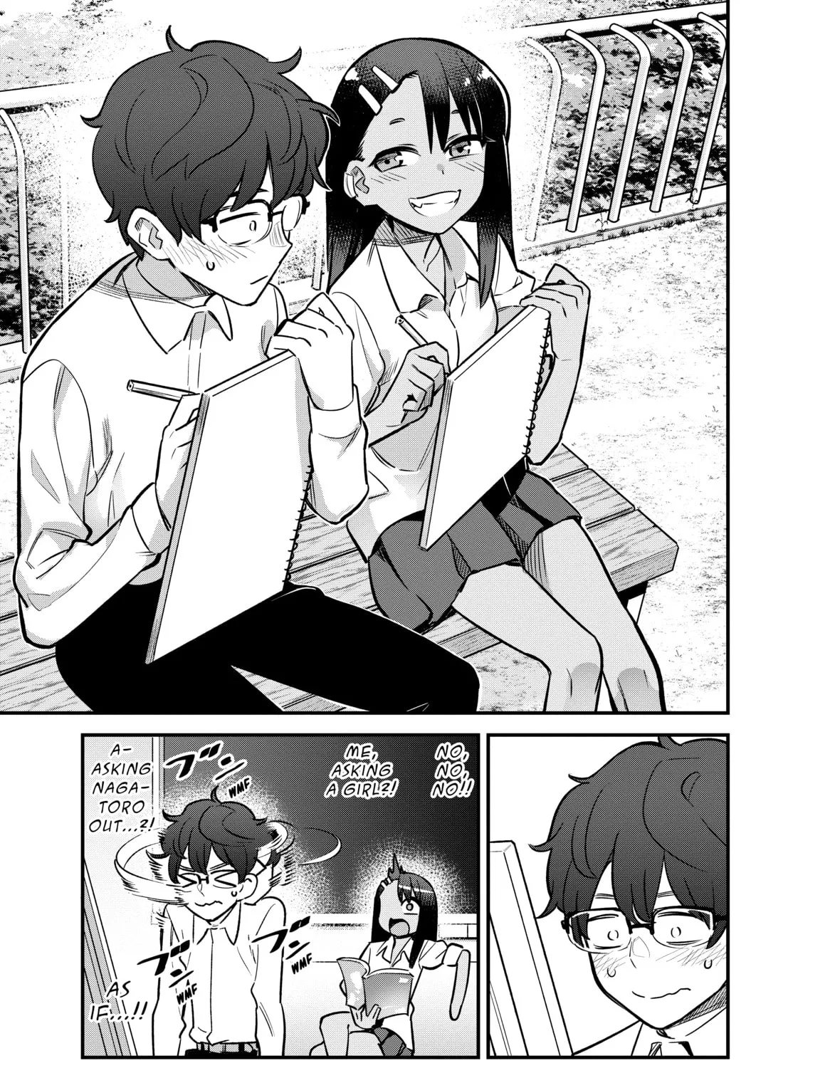 Don't Toy With Me, Miss Nagatoro!