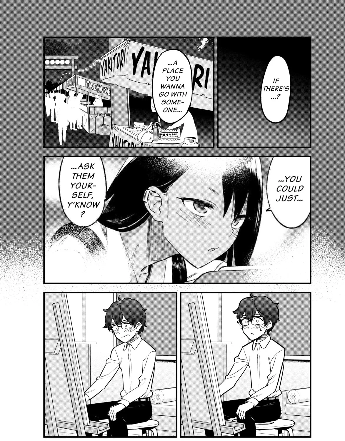 Don't Toy With Me, Miss Nagatoro!