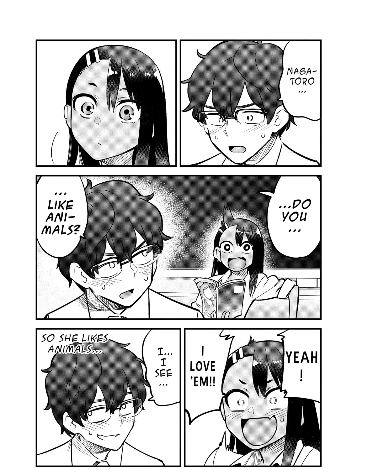 Don't Toy With Me, Miss Nagatoro!