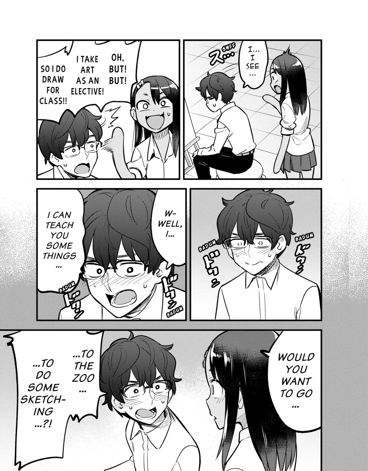 Don't Toy With Me, Miss Nagatoro!