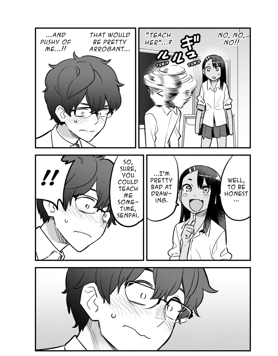 Don't Toy With Me, Miss Nagatoro!