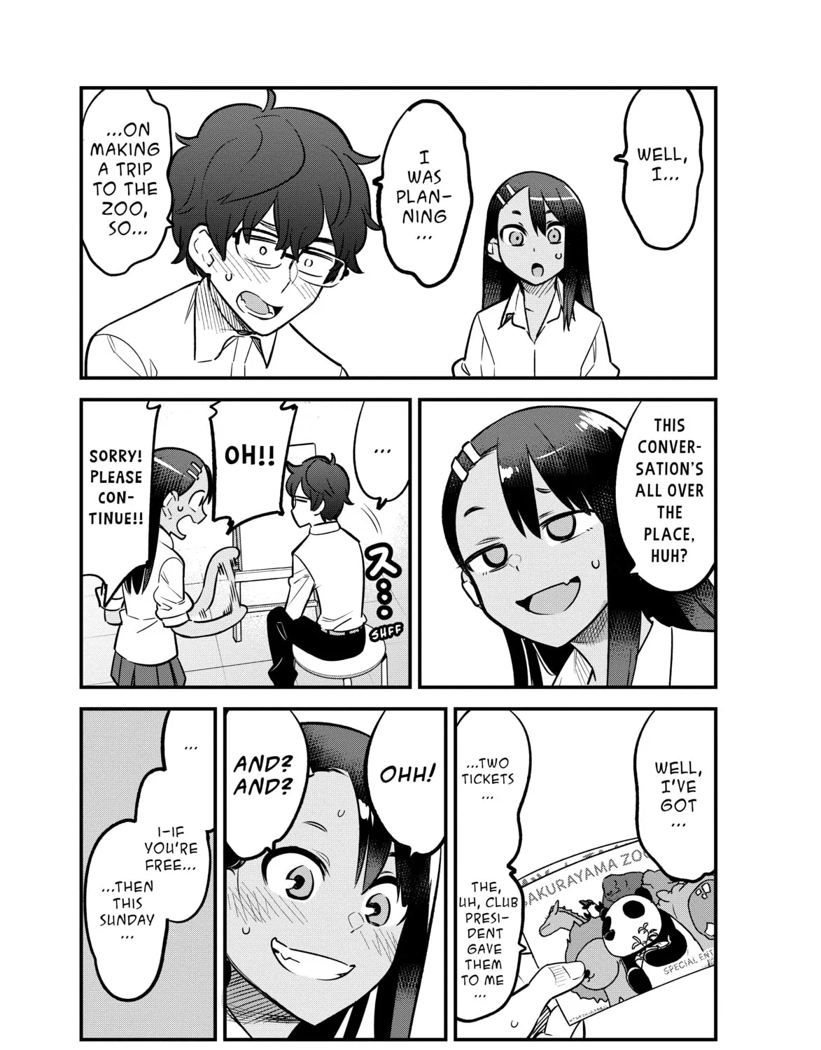 Don't Toy With Me, Miss Nagatoro!