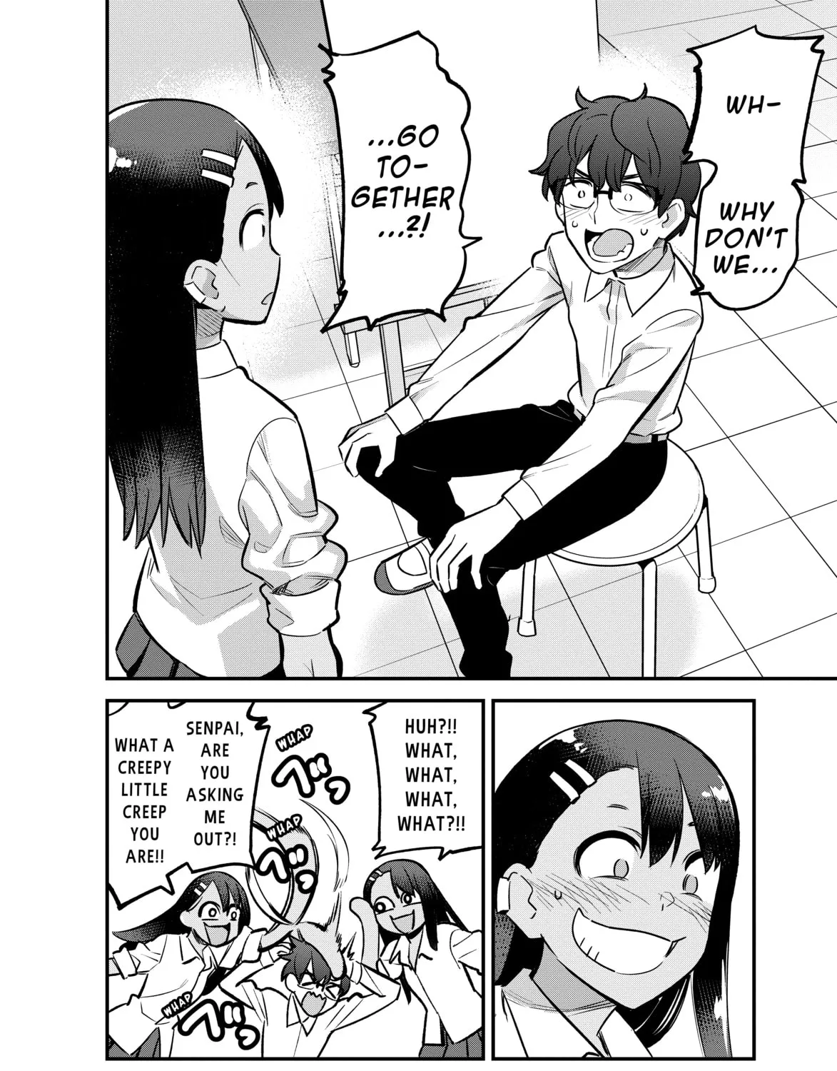 Don't Toy With Me, Miss Nagatoro!