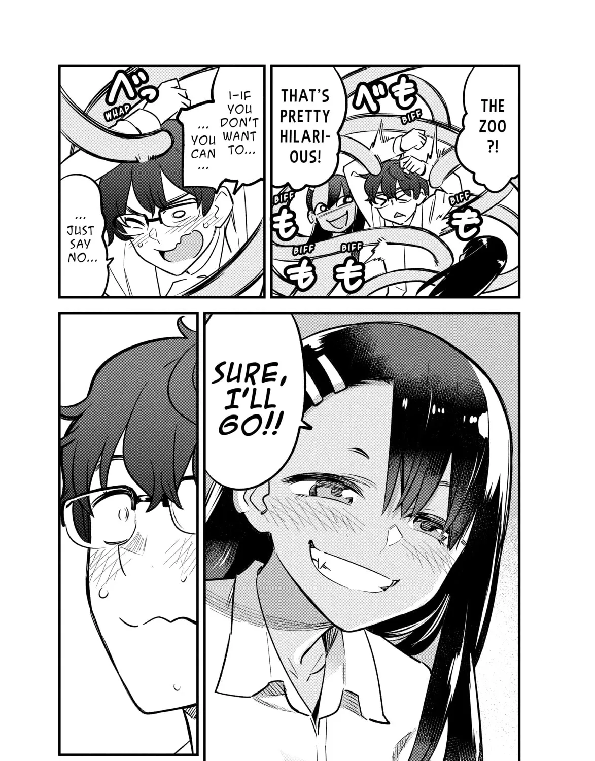 Don't Toy With Me, Miss Nagatoro!