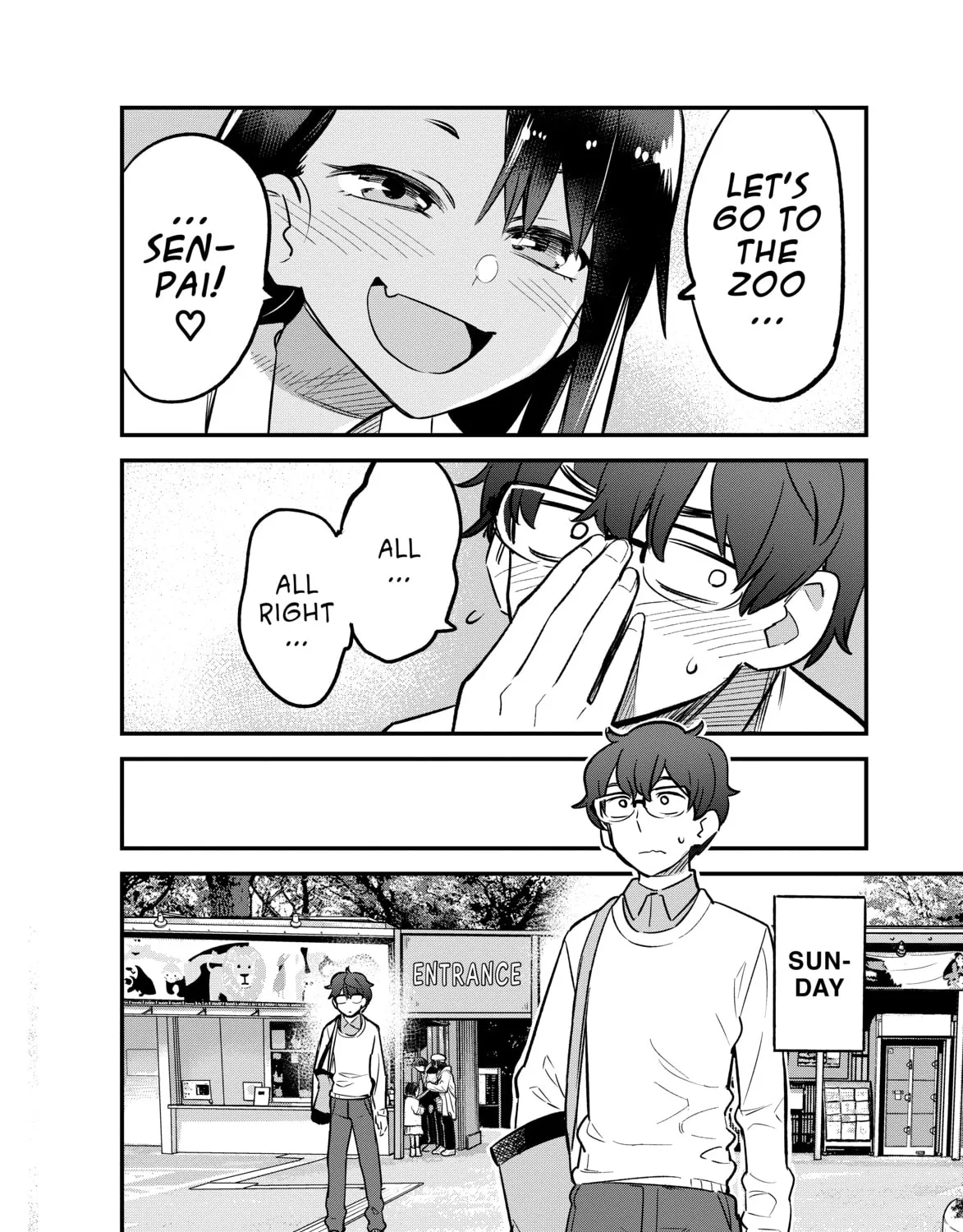 Don't Toy With Me, Miss Nagatoro!