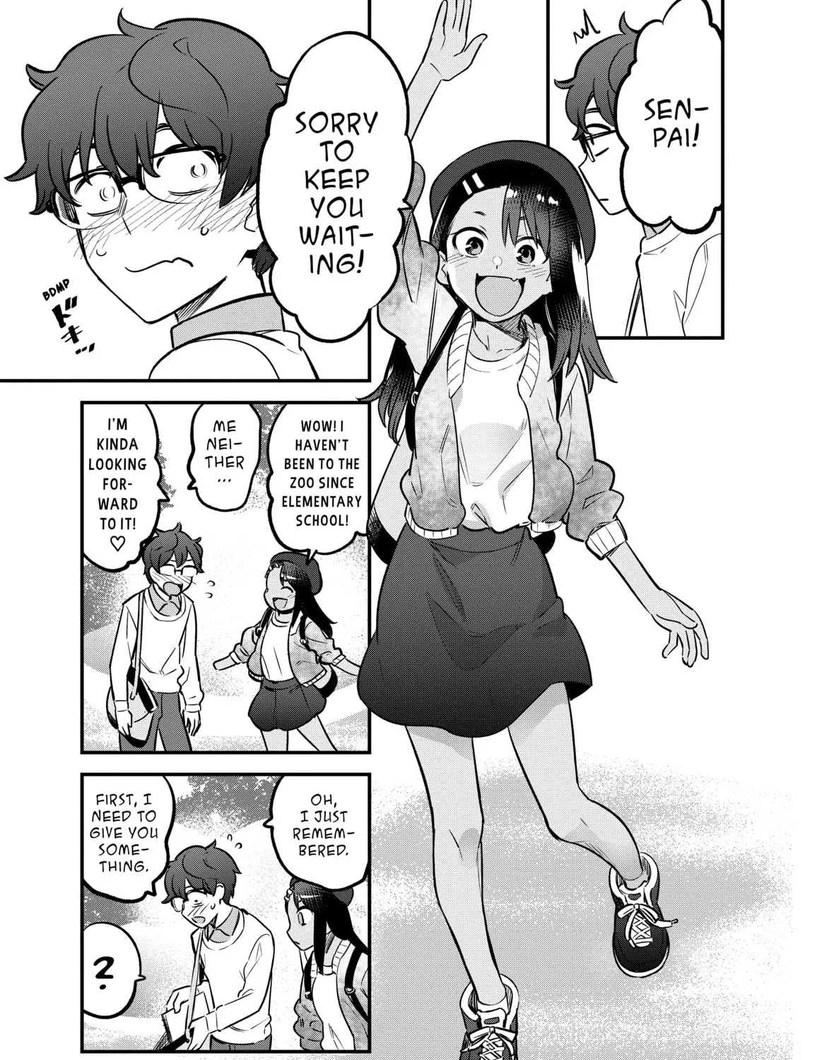 Don't Toy With Me, Miss Nagatoro!