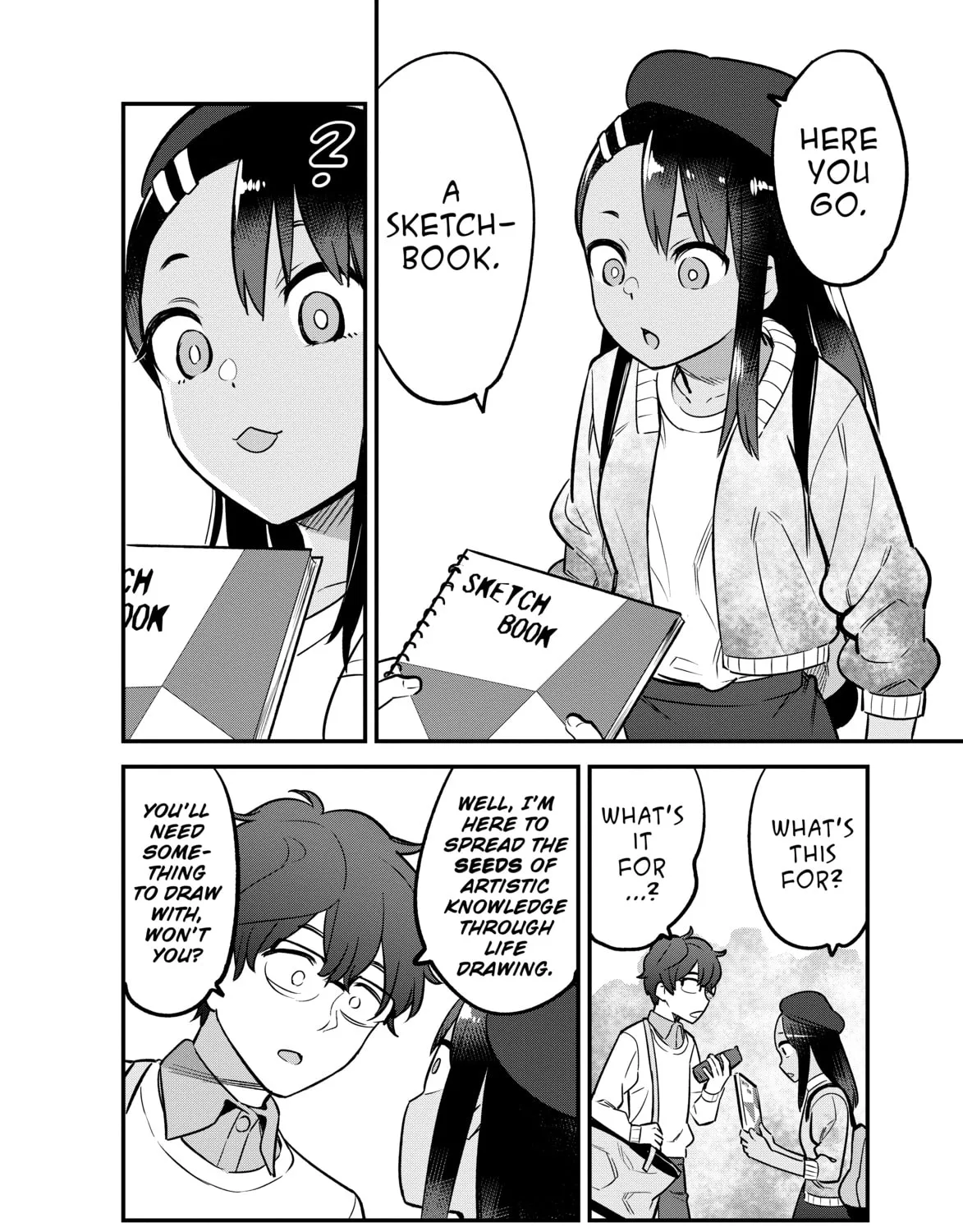 Don't Toy With Me, Miss Nagatoro!