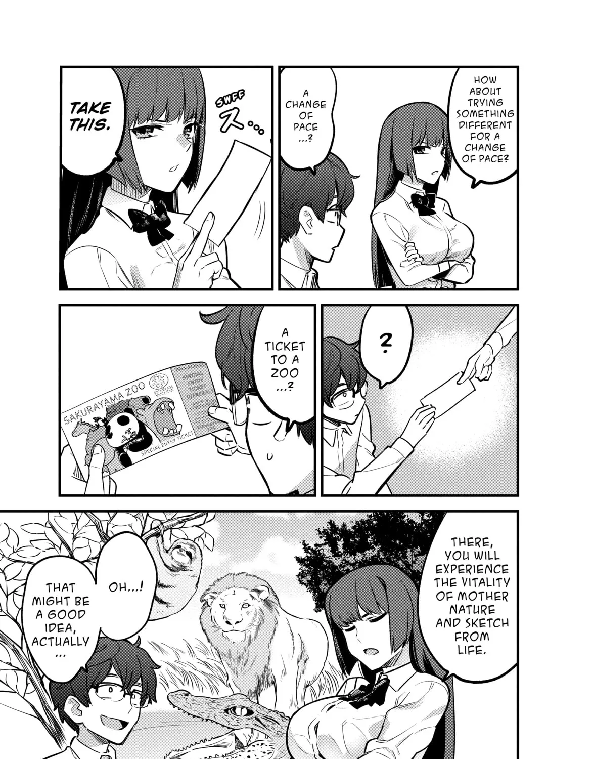 Don't Toy With Me, Miss Nagatoro!