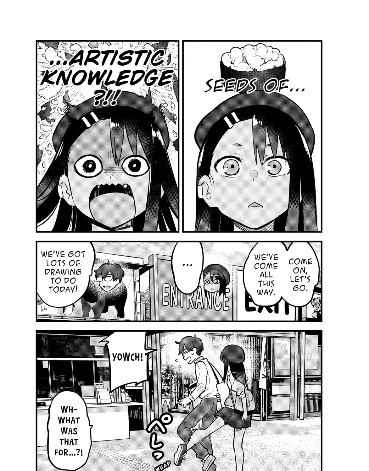 Don't Toy With Me, Miss Nagatoro!