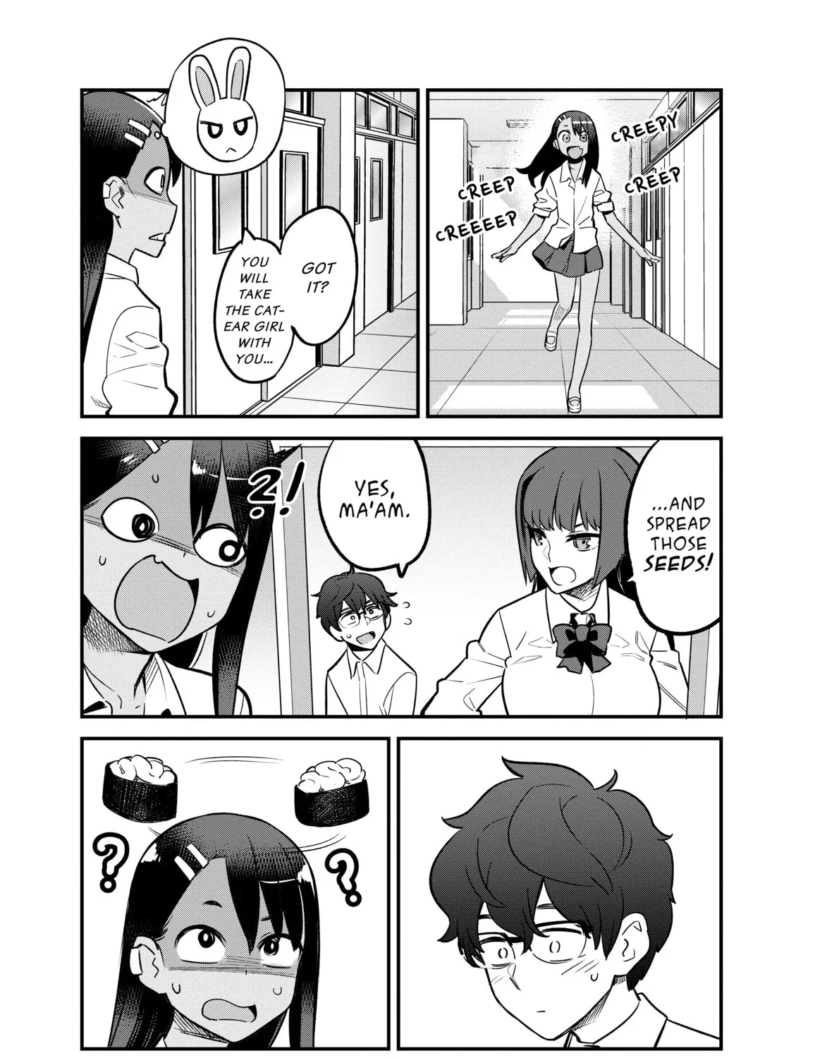 Don't Toy With Me, Miss Nagatoro!