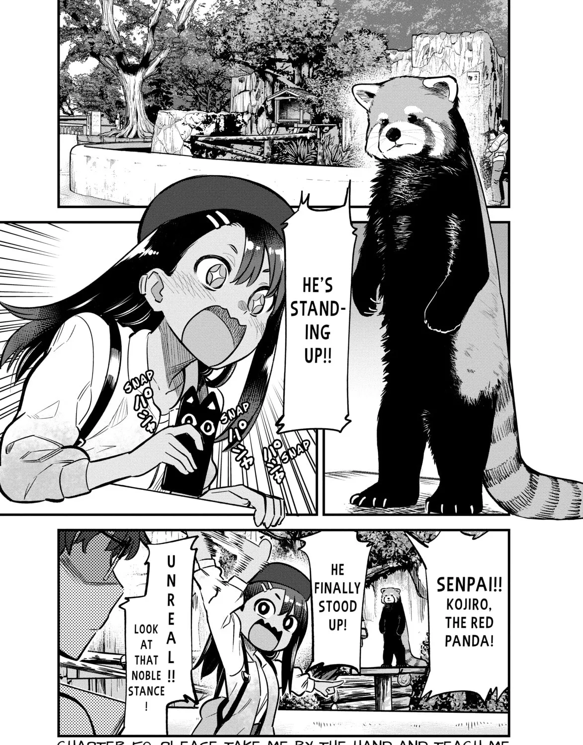 Don't Toy With Me, Miss Nagatoro!