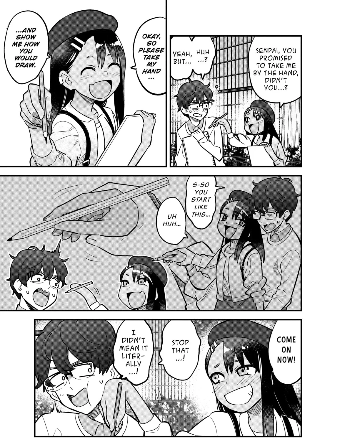 Don't Toy With Me, Miss Nagatoro!