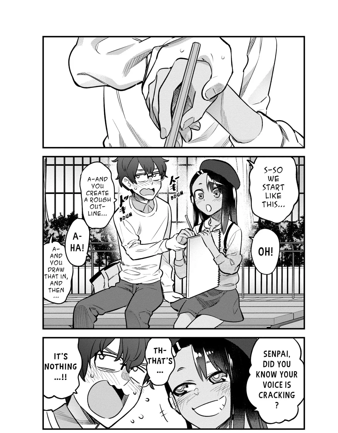 Don't Toy With Me, Miss Nagatoro!