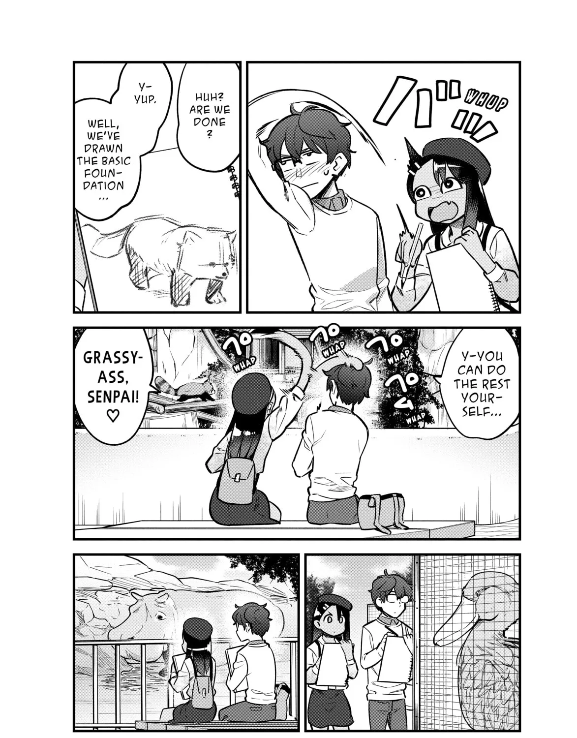 Don't Toy With Me, Miss Nagatoro!