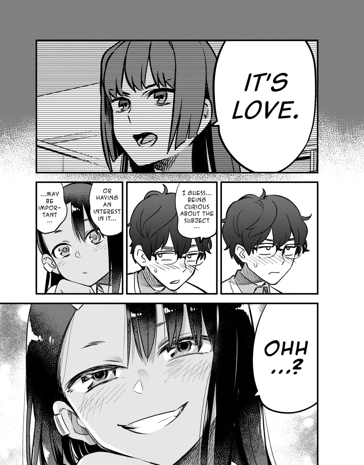 Don't Toy With Me, Miss Nagatoro!