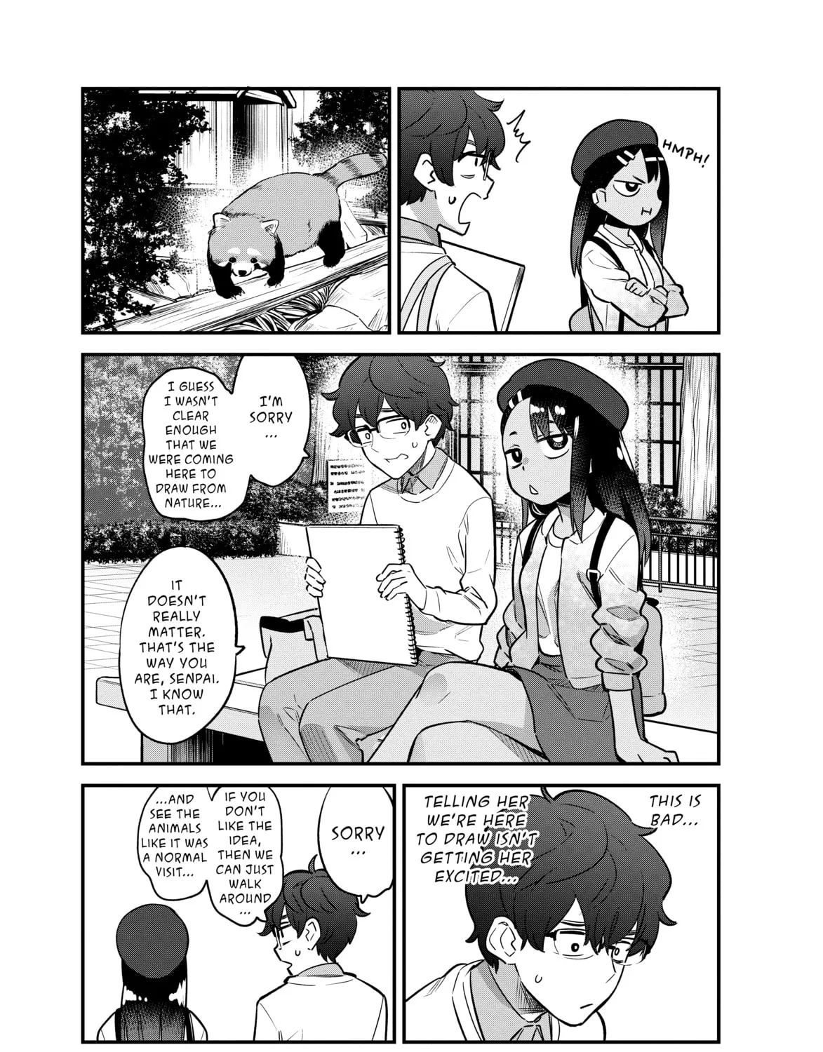 Don't Toy With Me, Miss Nagatoro!