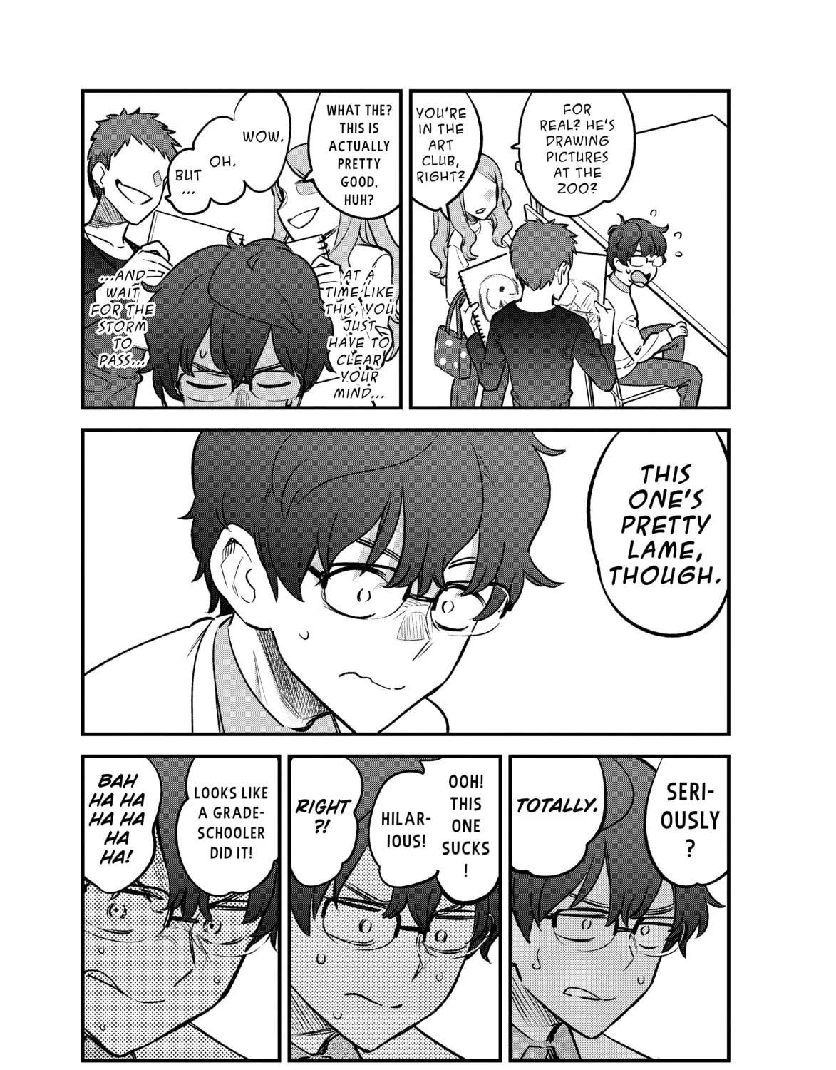 Don't Toy With Me, Miss Nagatoro!