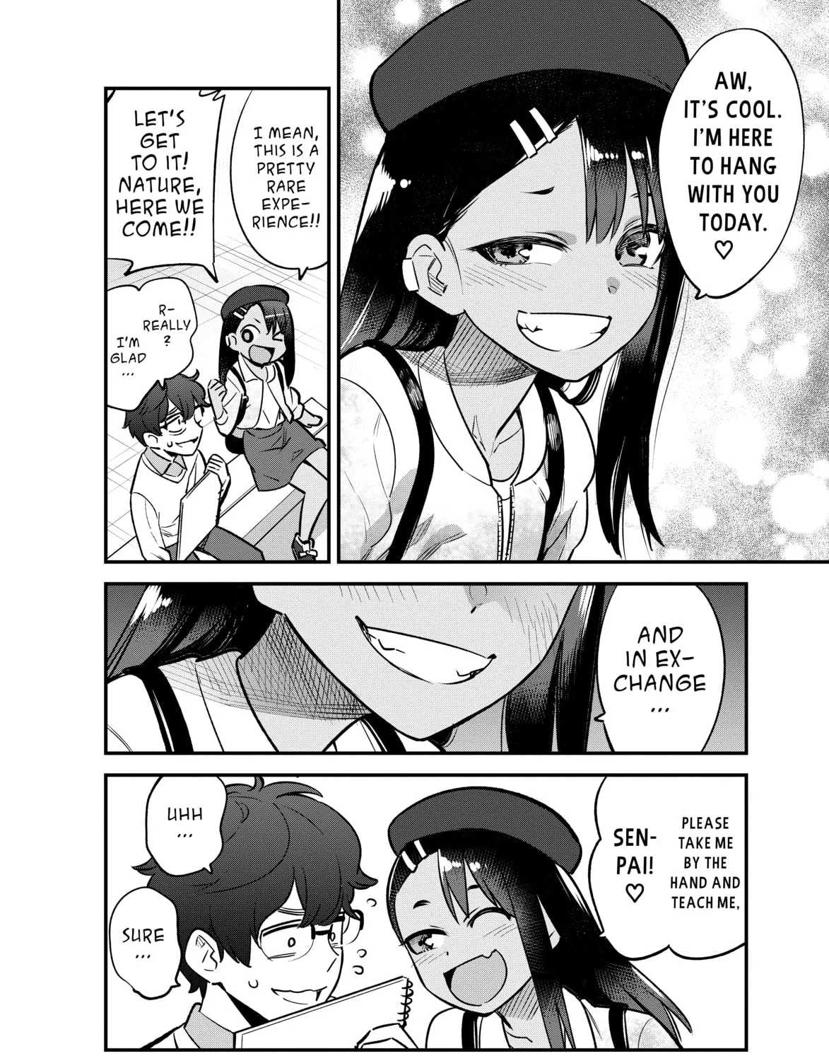 Don't Toy With Me, Miss Nagatoro!