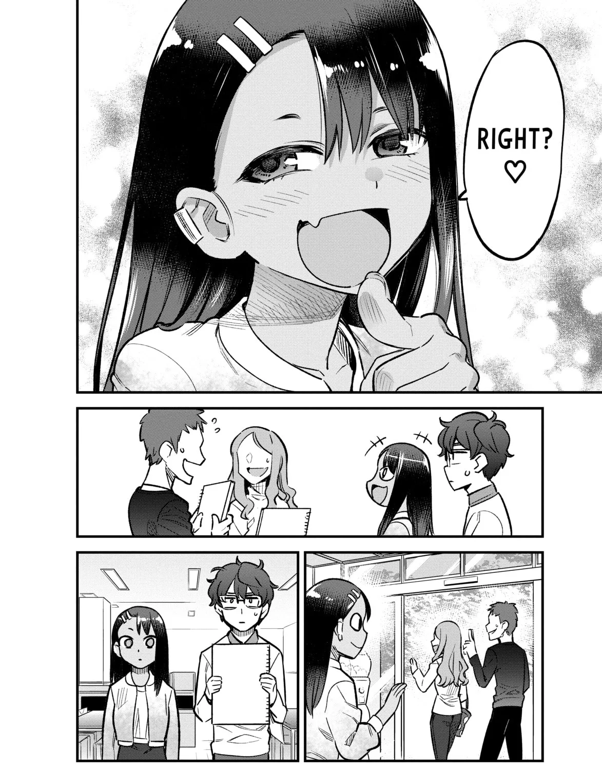 Don't Toy With Me, Miss Nagatoro!