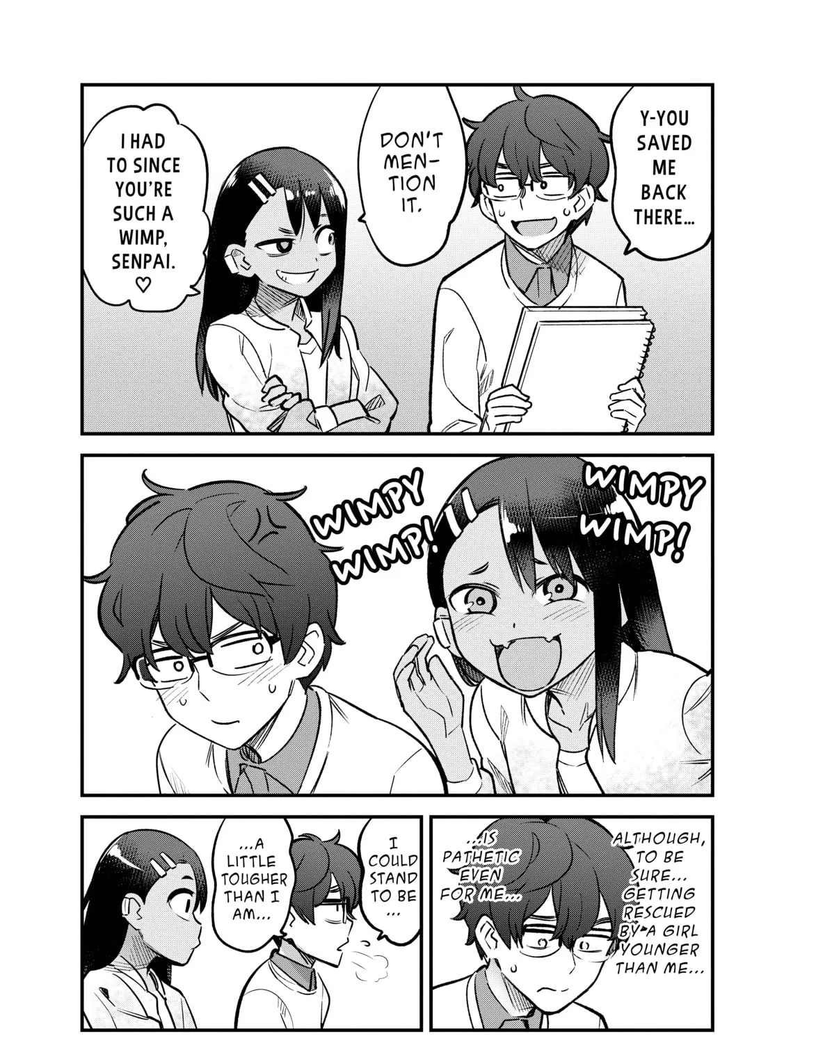 Don't Toy With Me, Miss Nagatoro!