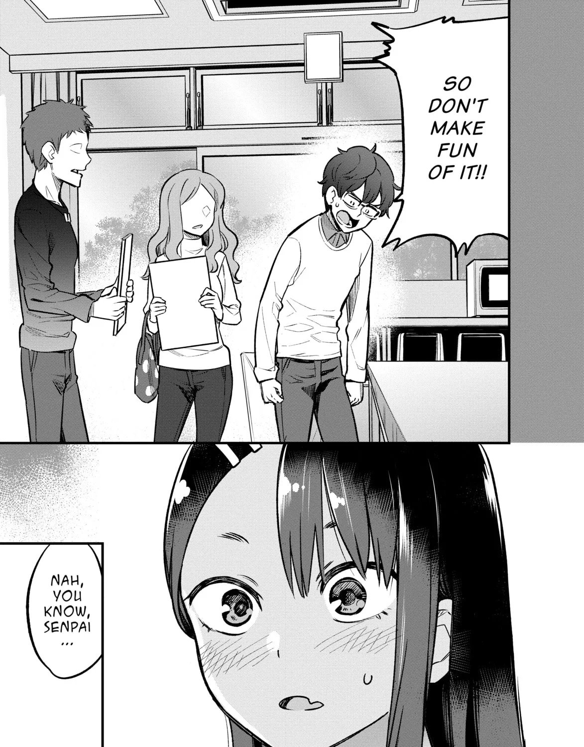 Don't Toy With Me, Miss Nagatoro!