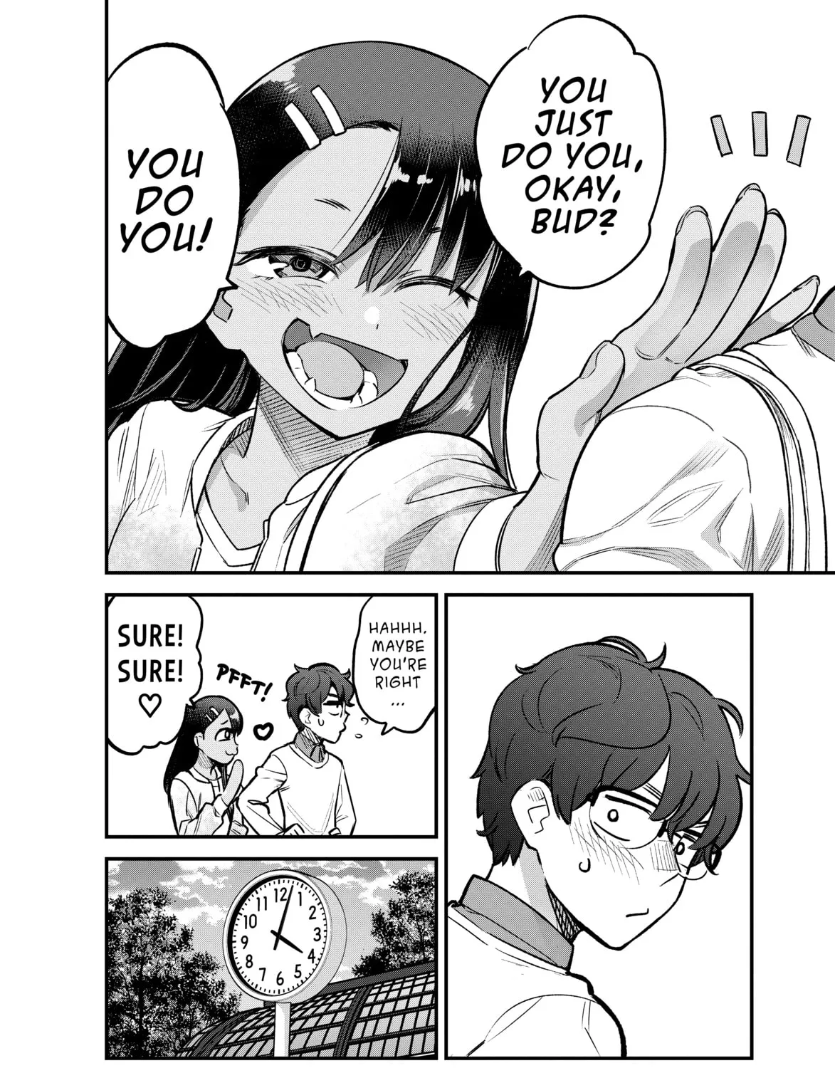Don't Toy With Me, Miss Nagatoro!