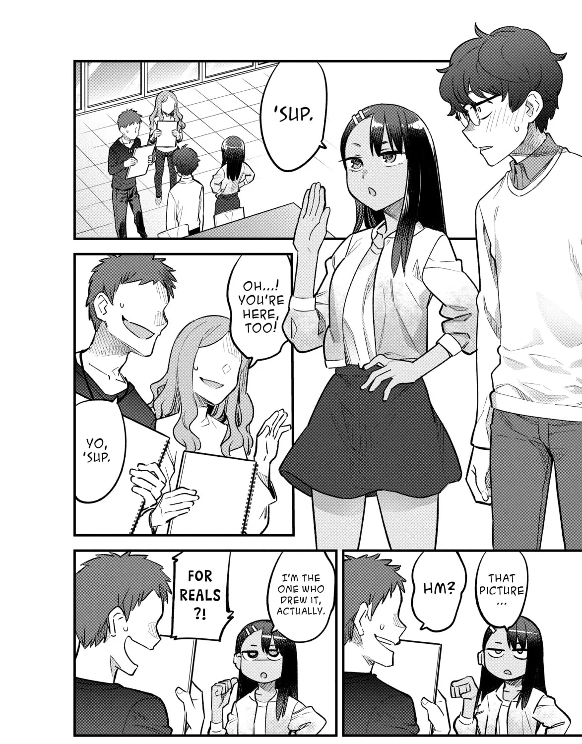 Don't Toy With Me, Miss Nagatoro!