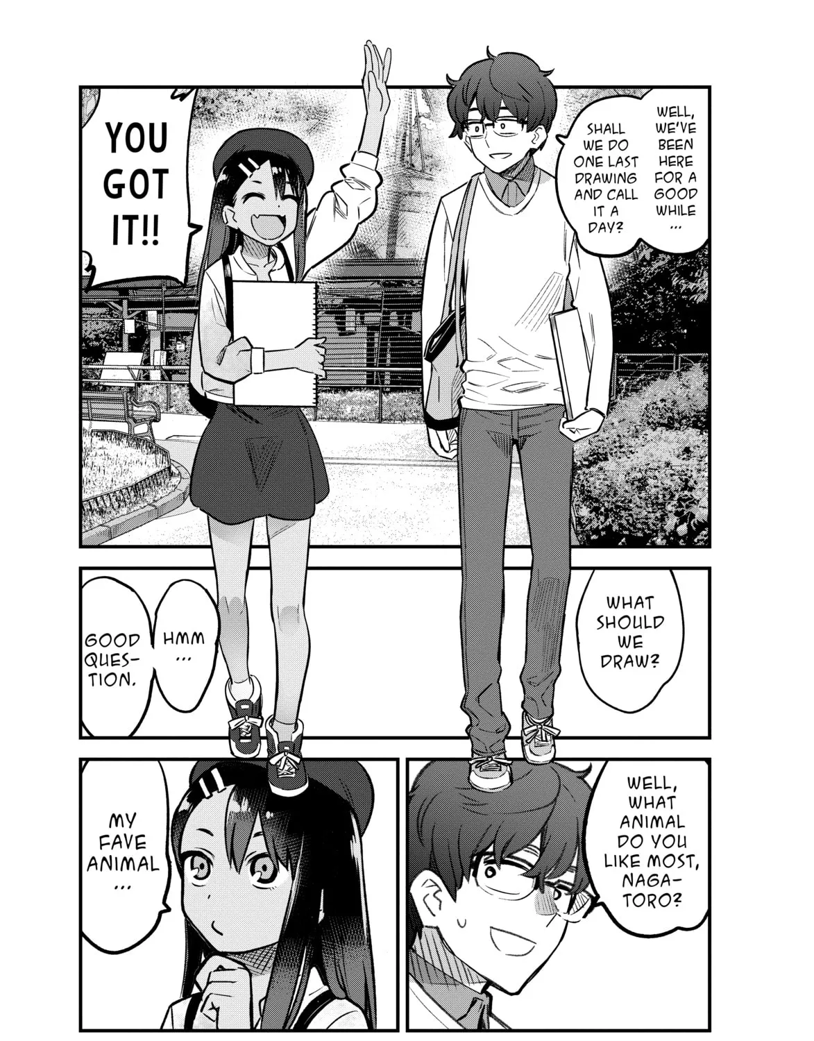 Don't Toy With Me, Miss Nagatoro!