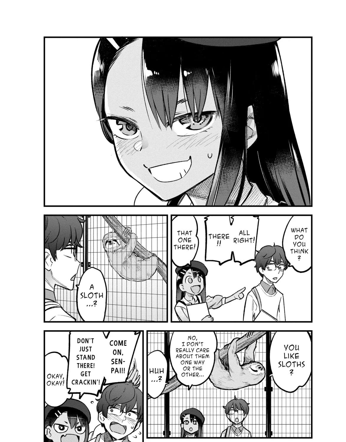 Don't Toy With Me, Miss Nagatoro!