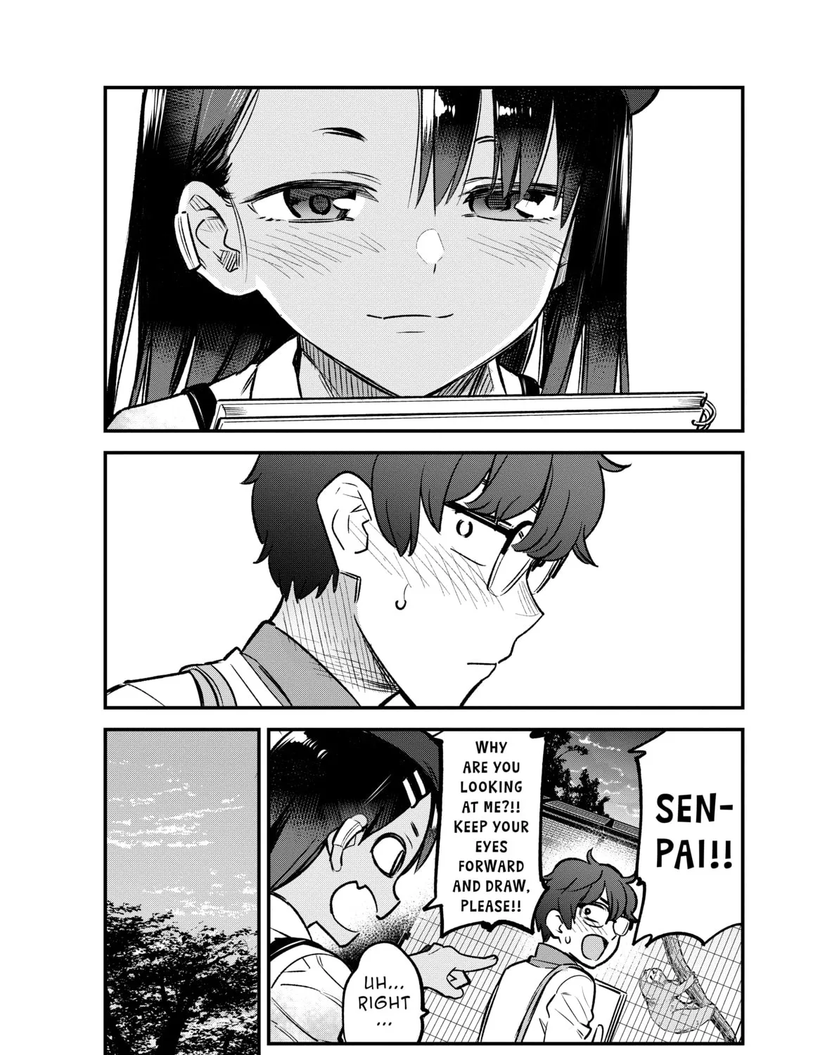 Don't Toy With Me, Miss Nagatoro!
