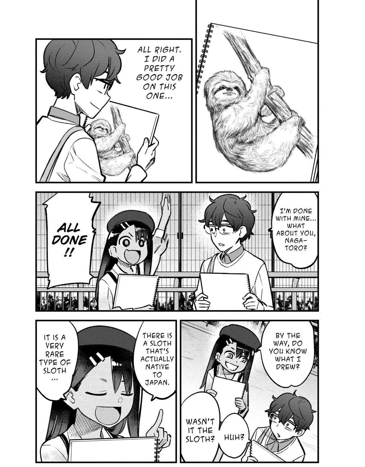 Don't Toy With Me, Miss Nagatoro!