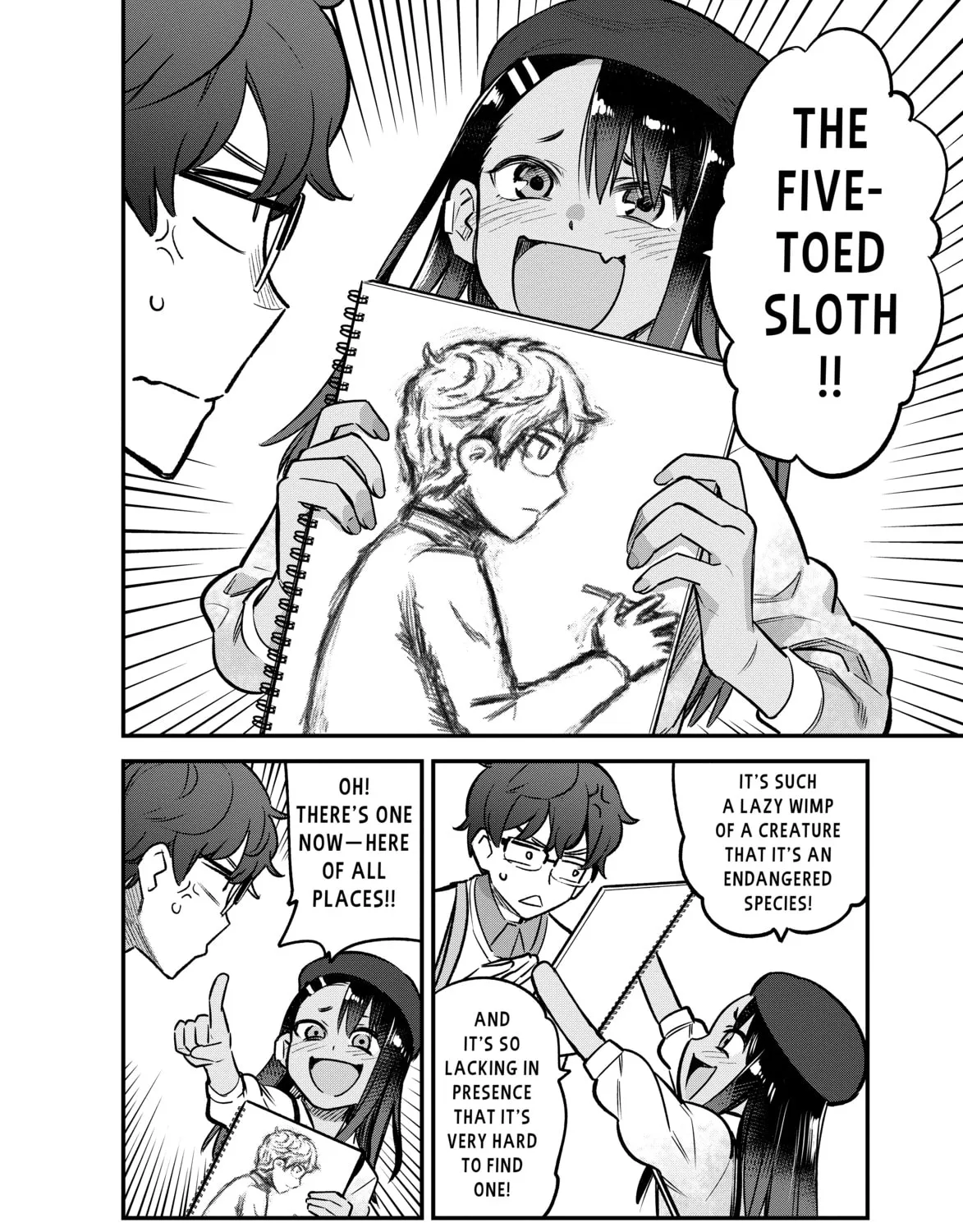 Don't Toy With Me, Miss Nagatoro!