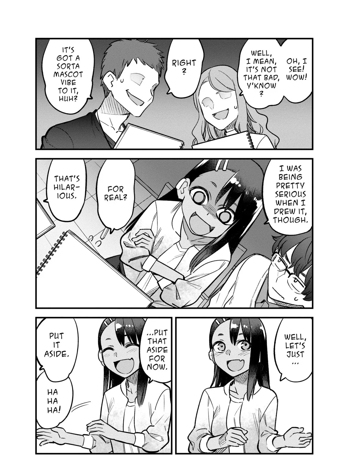 Don't Toy With Me, Miss Nagatoro!