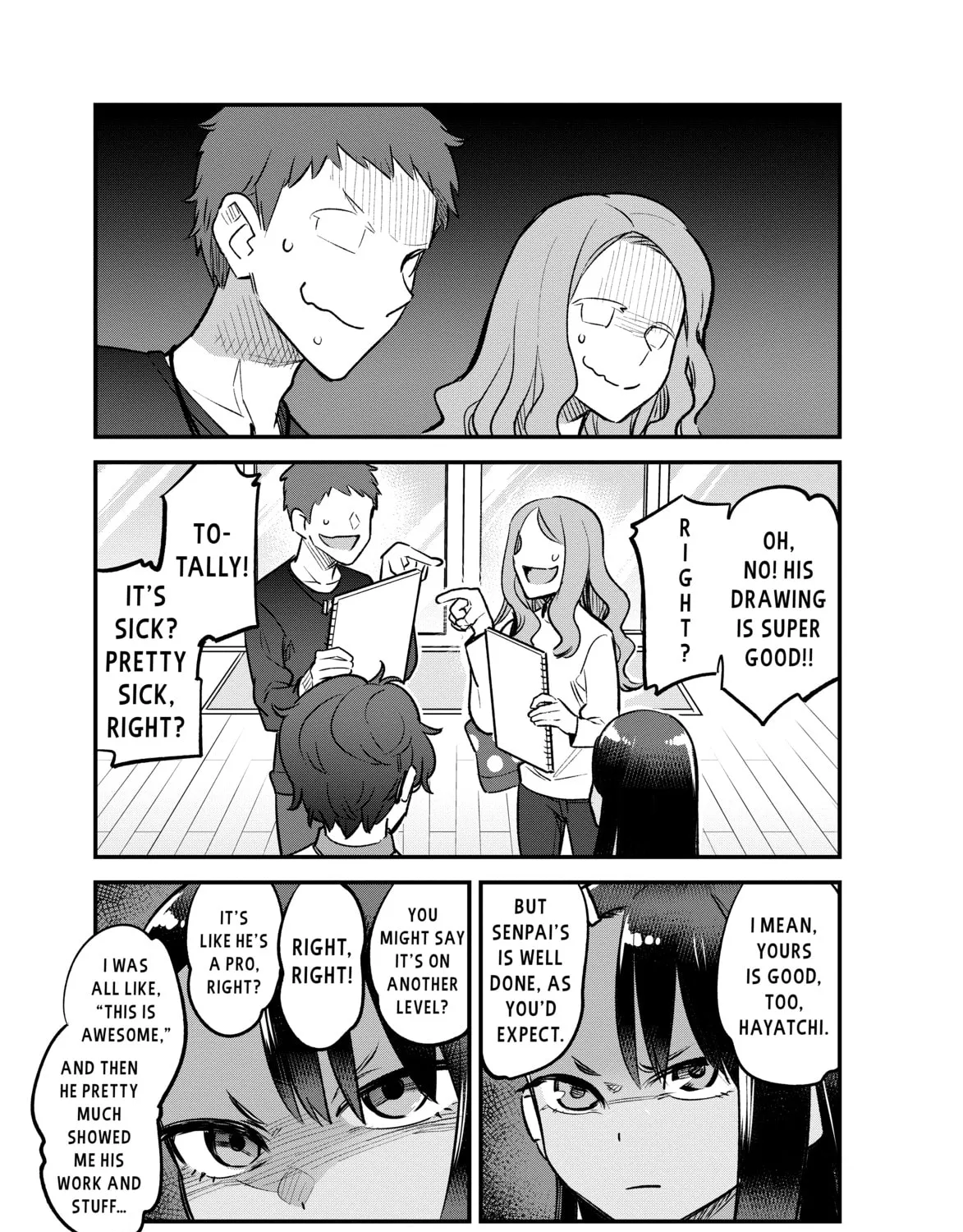 Don't Toy With Me, Miss Nagatoro!