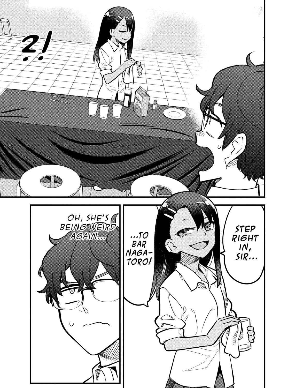 Don't Toy With Me, Miss Nagatoro!