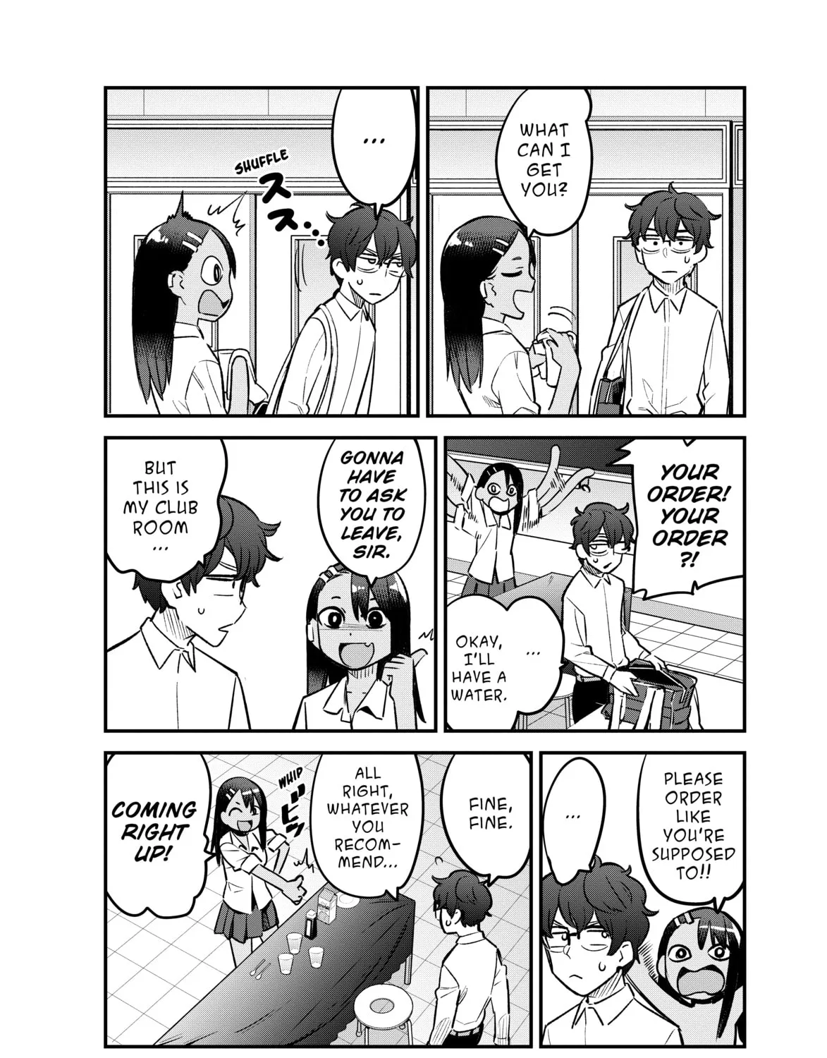 Don't Toy With Me, Miss Nagatoro!