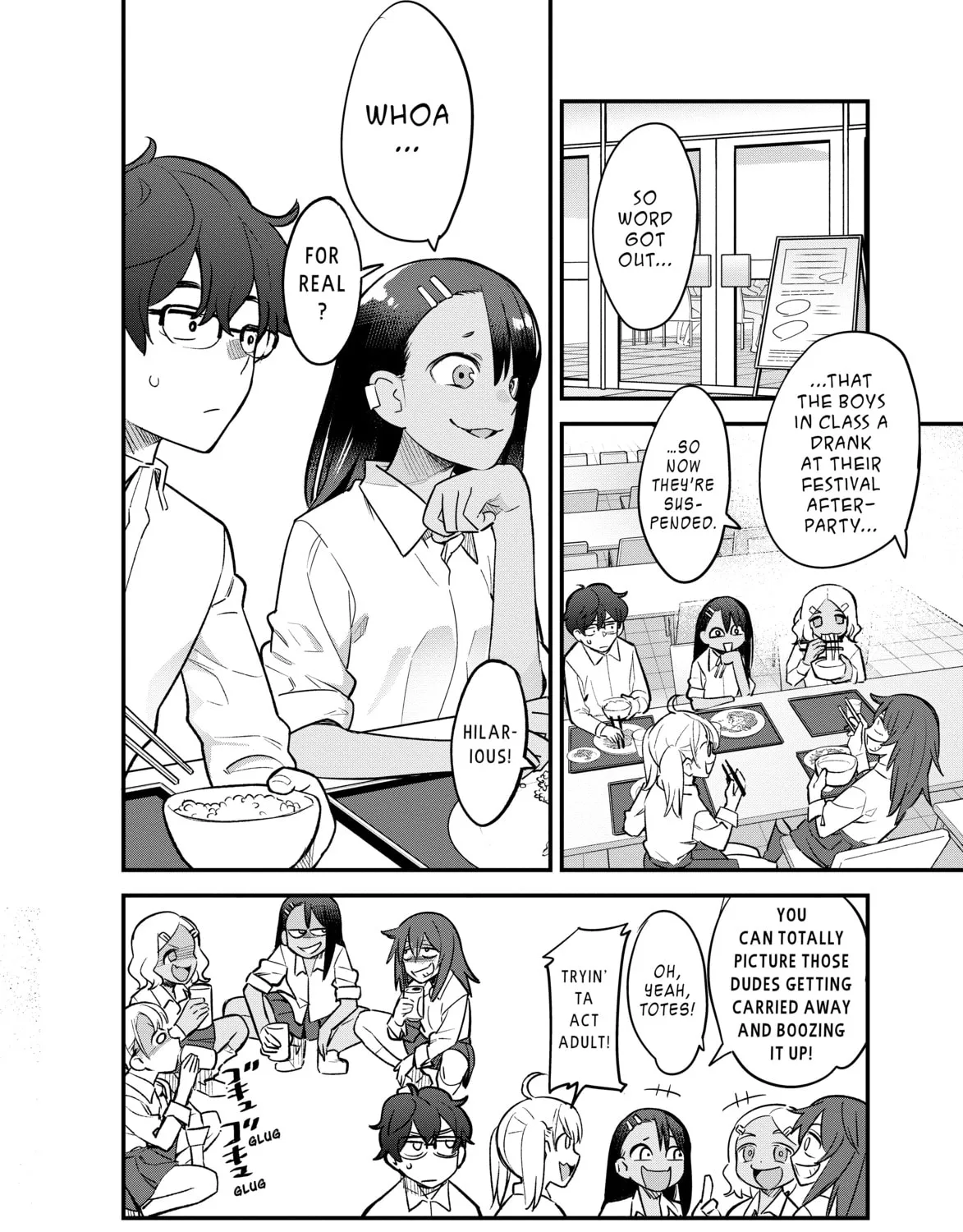 Don't Toy With Me, Miss Nagatoro!
