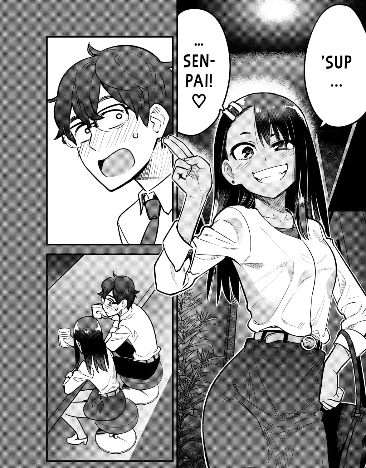 Don't Toy With Me, Miss Nagatoro!