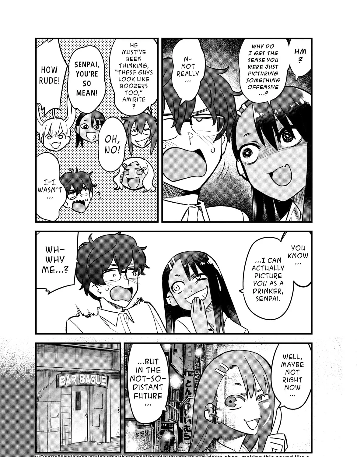 Don't Toy With Me, Miss Nagatoro!