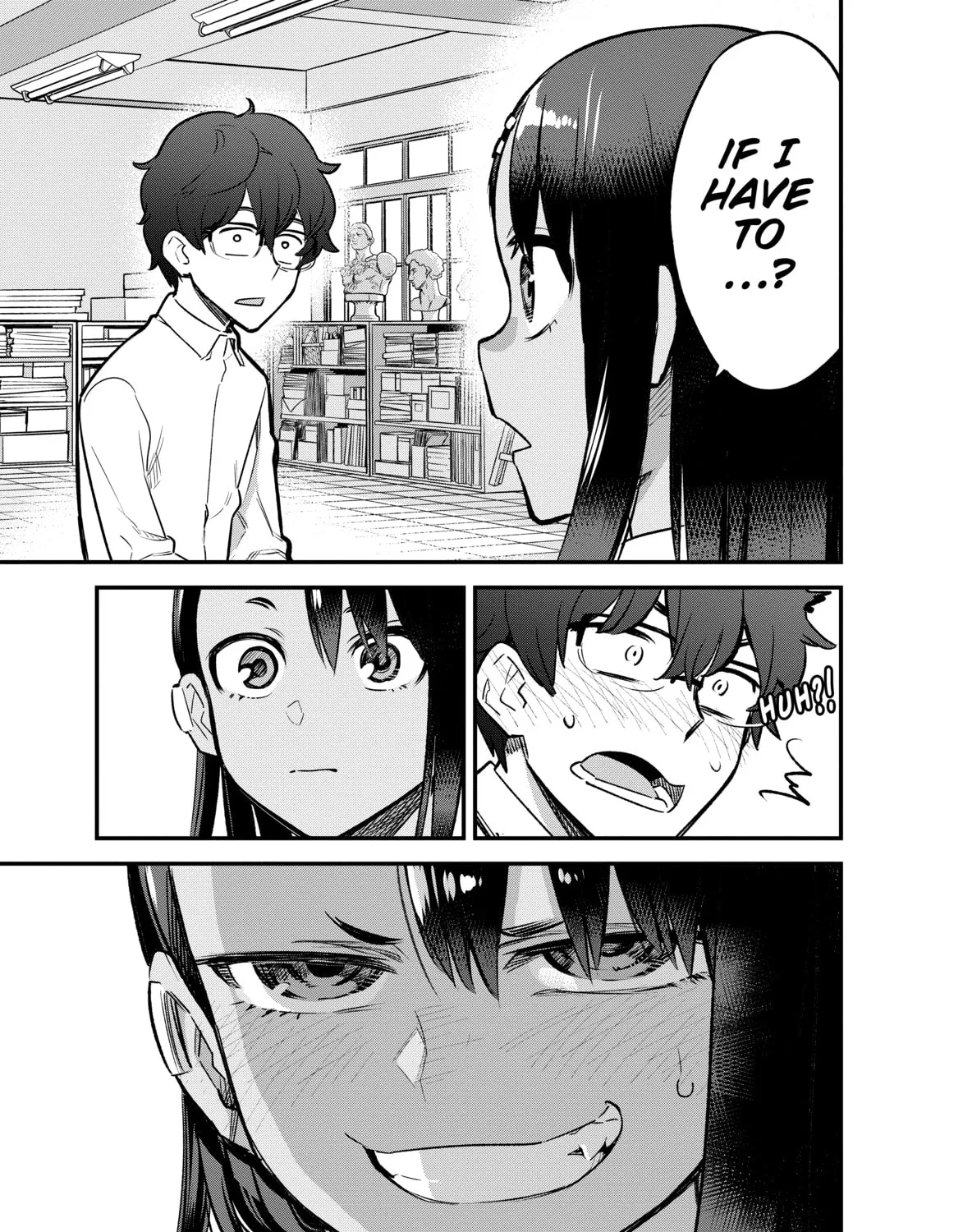 Don't Toy With Me, Miss Nagatoro!