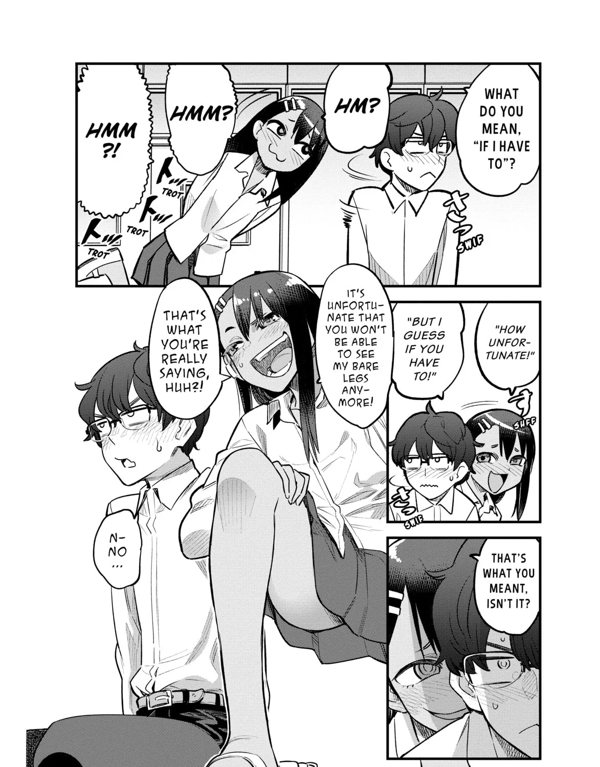 Don't Toy With Me, Miss Nagatoro!
