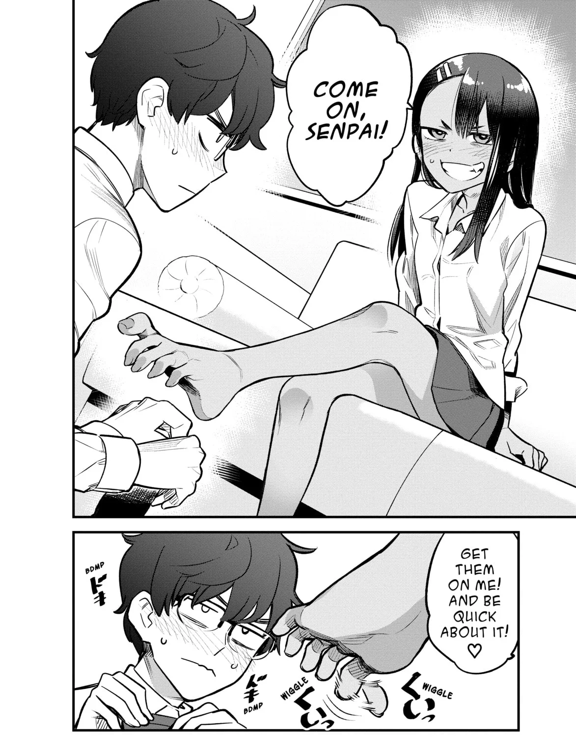Don't Toy With Me, Miss Nagatoro!